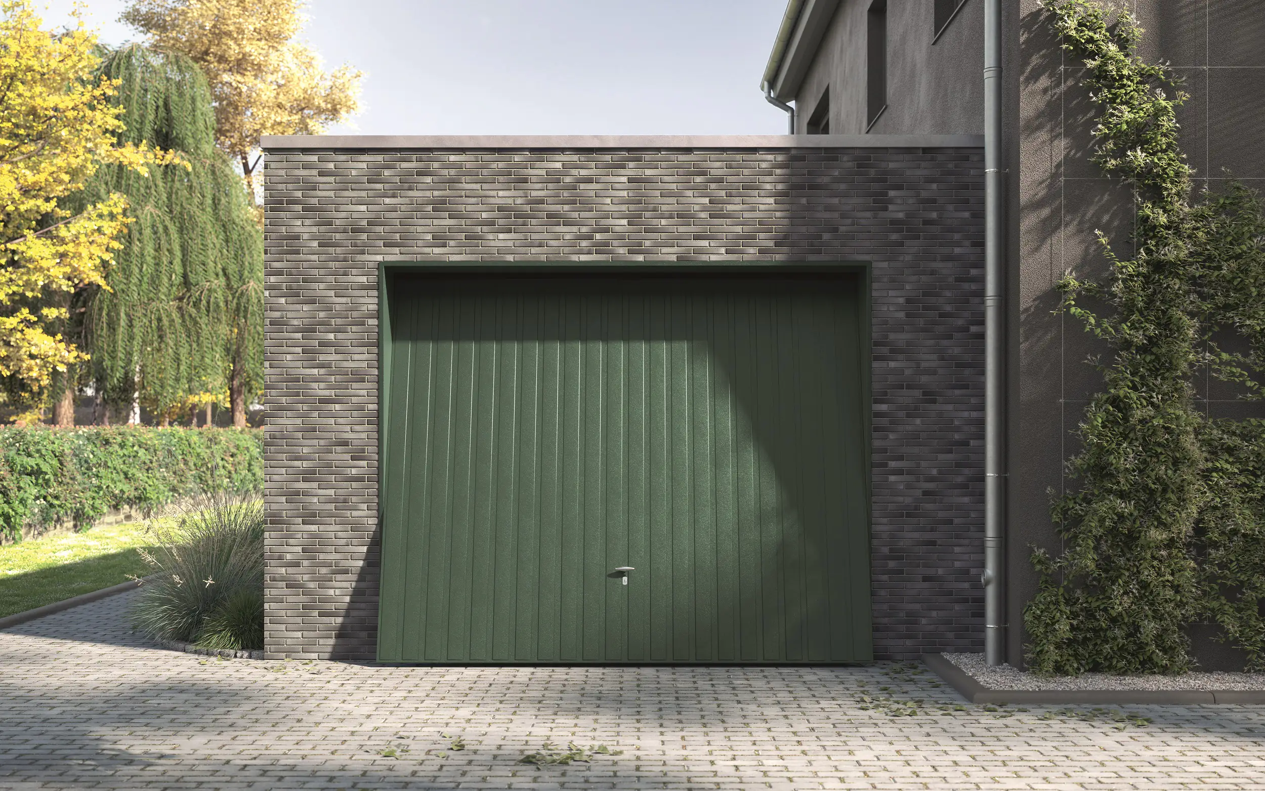 Alpina Sprühmetallschutz-Lack Hammerschlag 400 ml grün