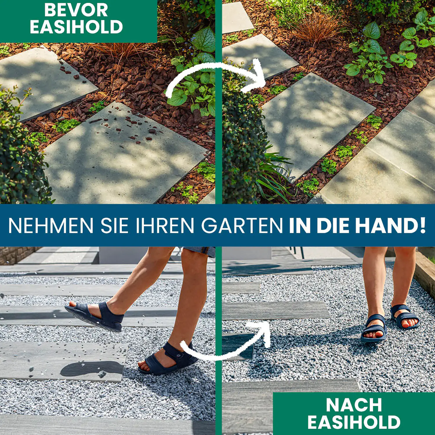 EasiHold Mulch & Steinbinder 5 l