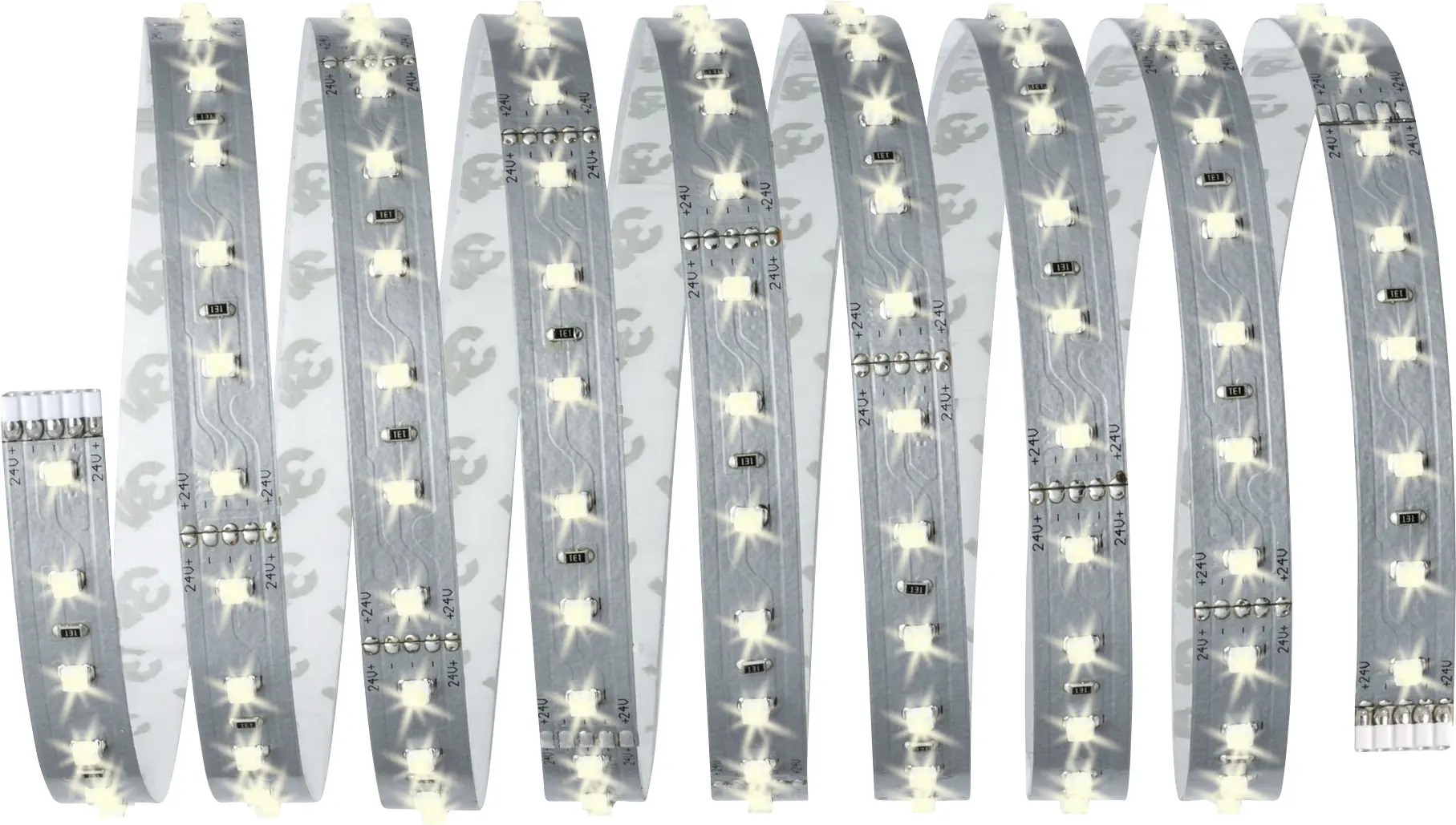 Paulmann MaxLED 500 Stripe 2,5m silber 2,5m tageslichtweiß