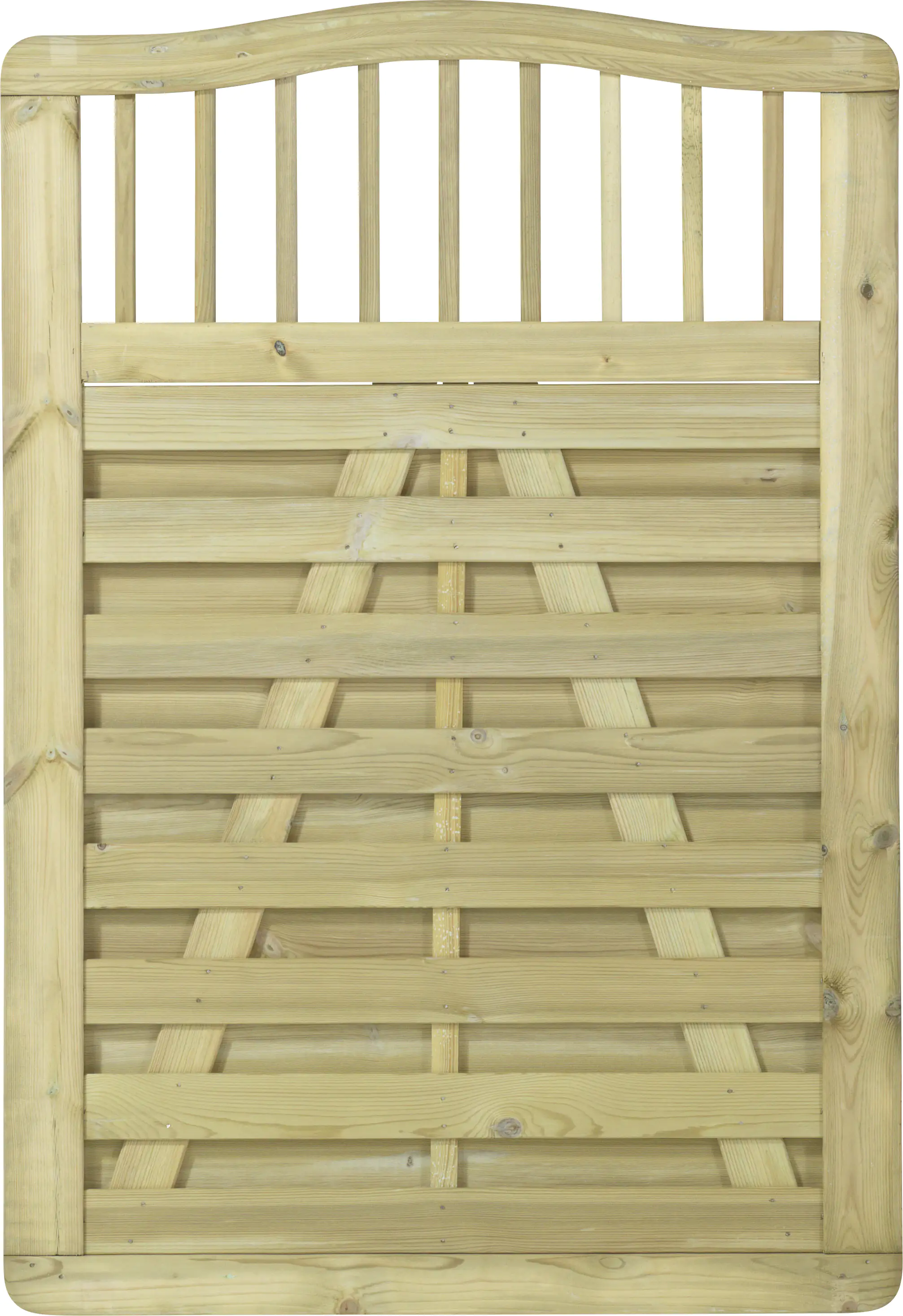 Plus Einzeltor Rondo 100 x 142/145 cm druckimprägniert