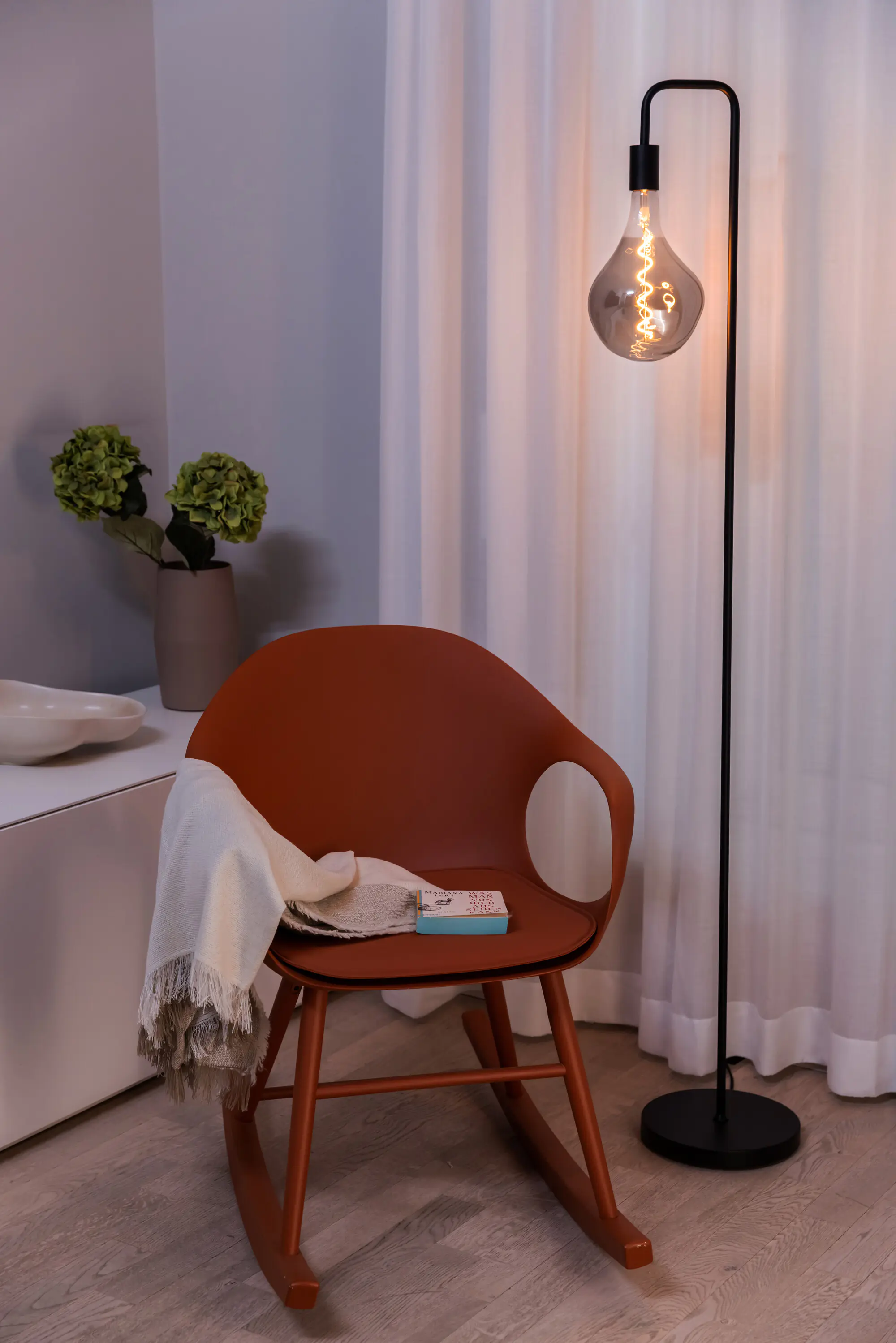 Ledvance LED Leuchtmittel Vintage 1906 A15 E27 4,5 W dimmbar rauch