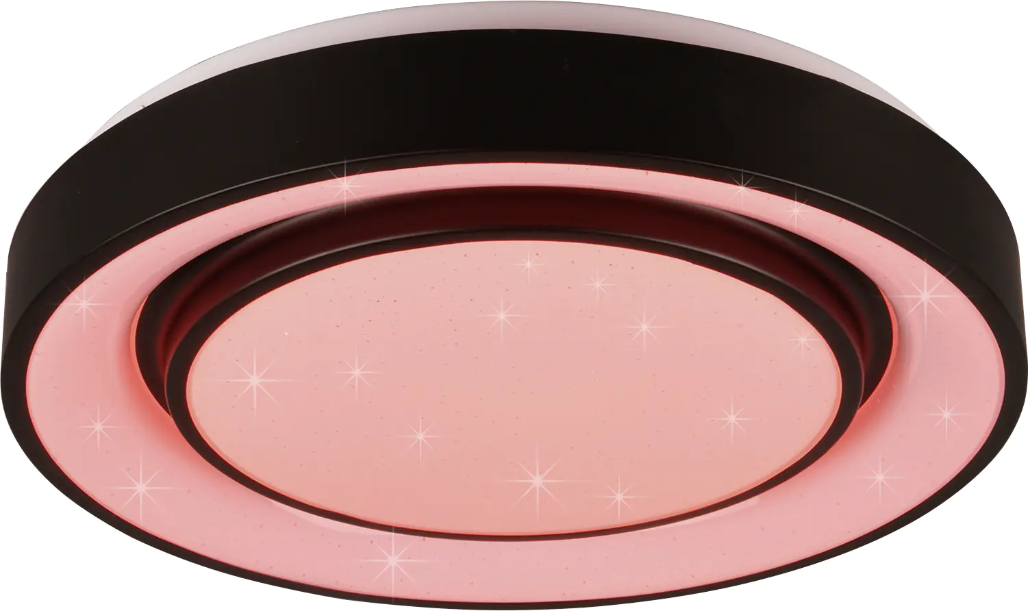 Reality LED Deckenleuchte Mona schwarz matt, weiß