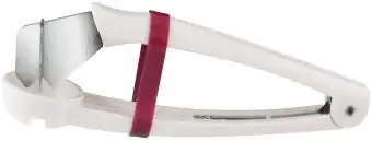 Fackelmann Zwetschgenentsteiner weiß/rot