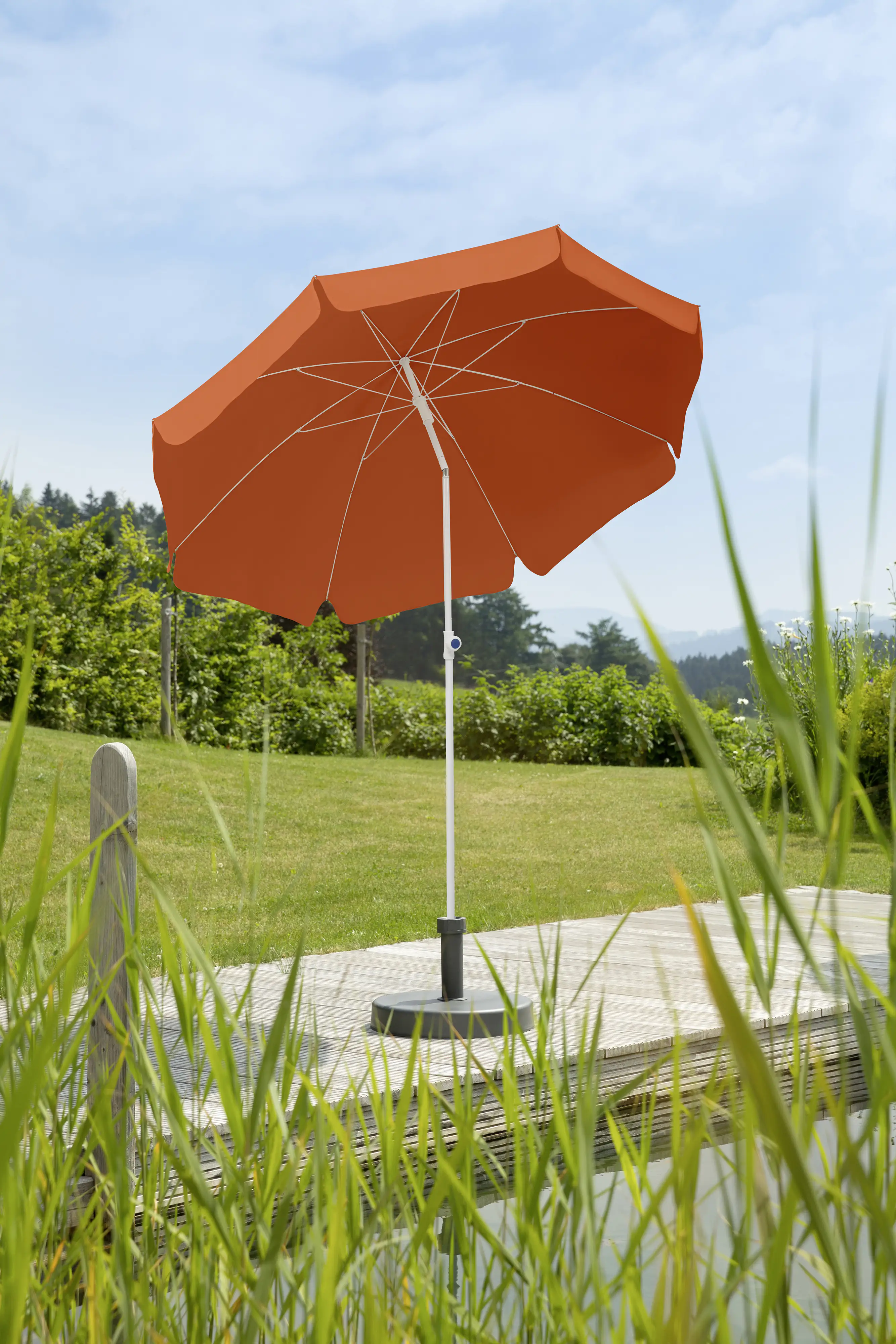 4000570680059_1802513 Schneider Sonnenschirm Ibiza terracotta Ø 200 m