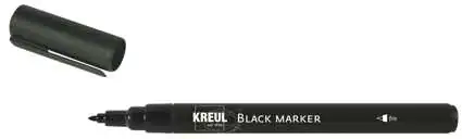 Kreul Black Marker fine