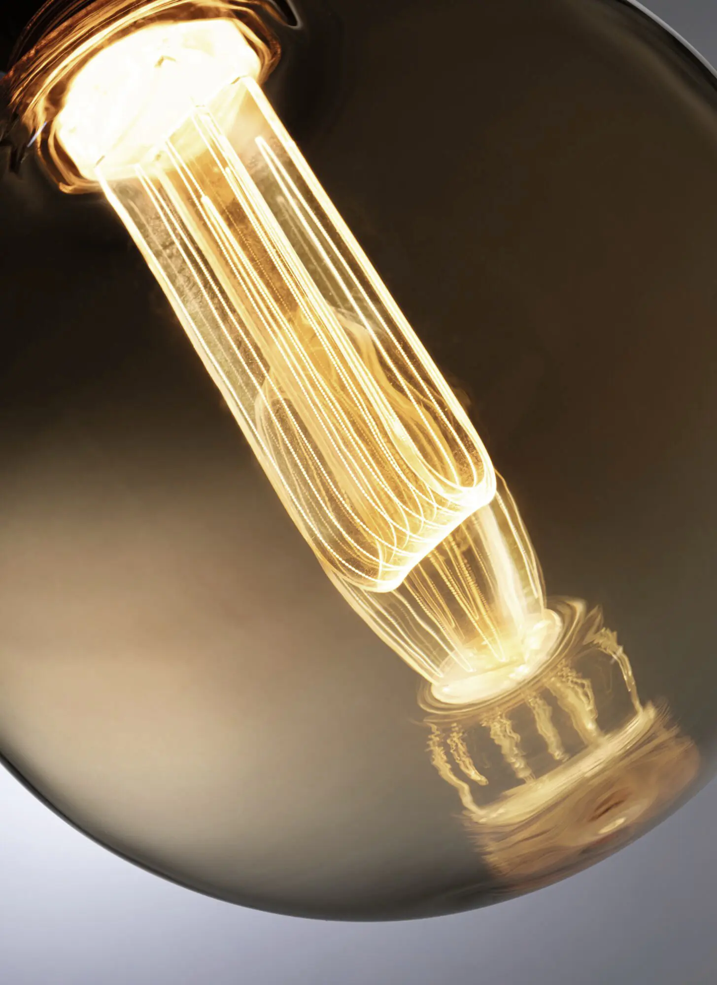 Paulmann LED Globe G125 Inner Glow Arc E27 3,5W gold