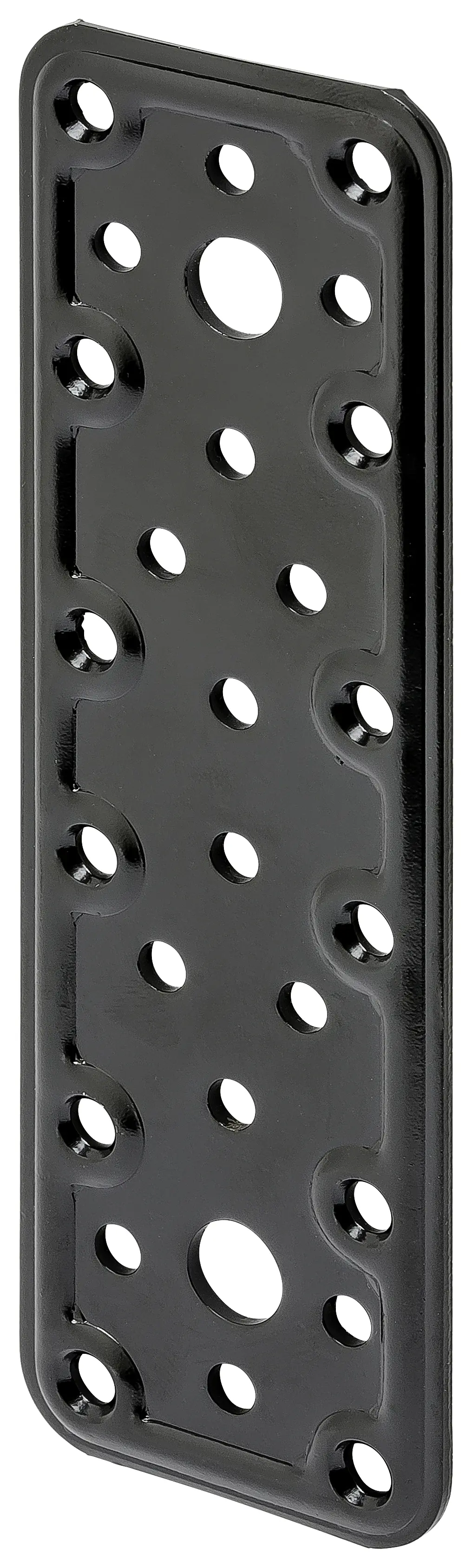 Vormann Combi-Flachverbinder 120 x 50 mm Stahl schwarz