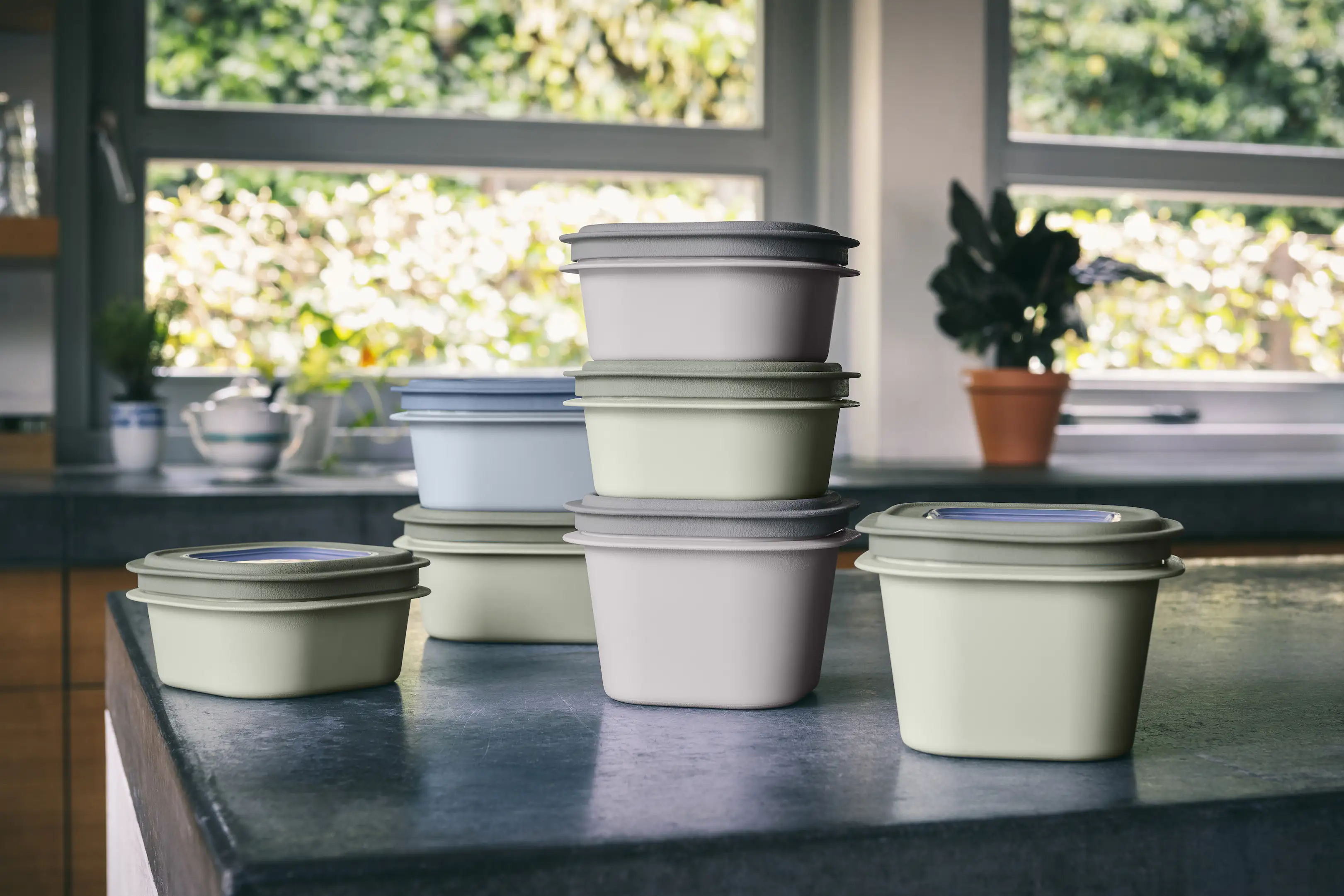 Sunware Frischhaltedose Sigma Home 0,8 L grau Sunware Frischhaltedose Sigma Home 0,8 L grau