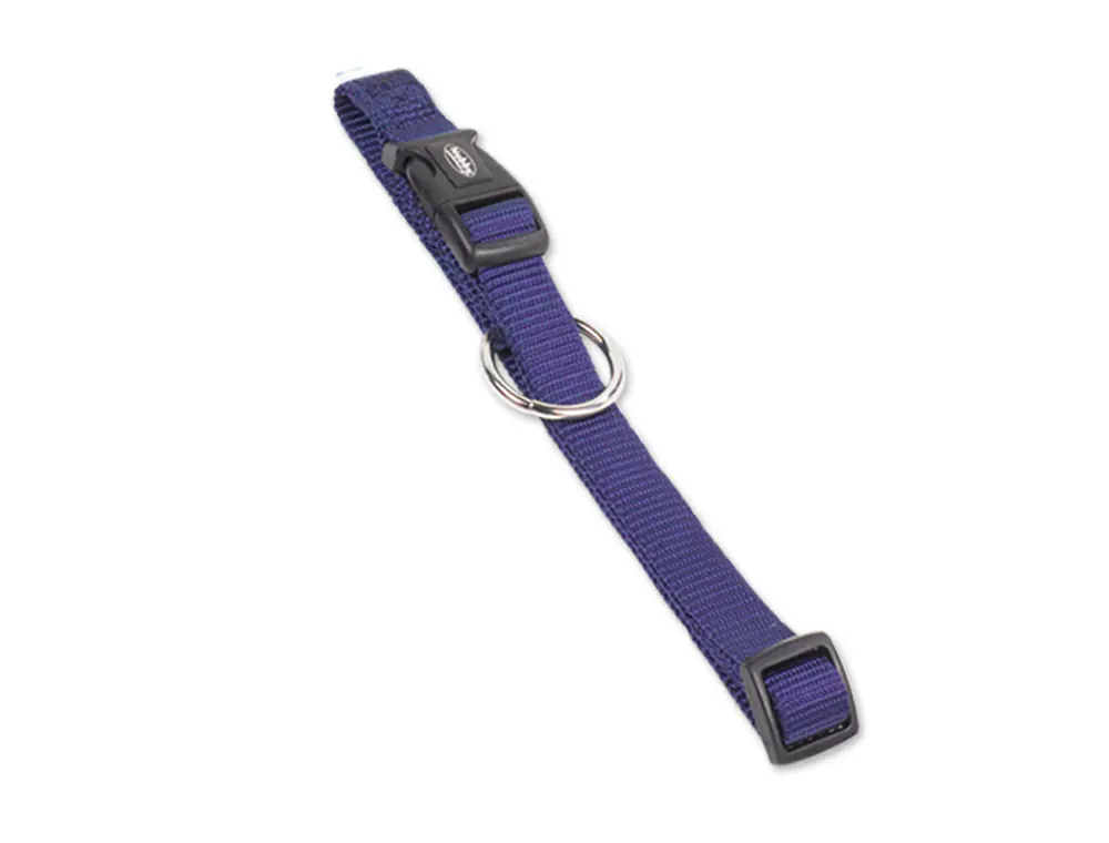 Nobby Hundehalsband Classic M-L blau