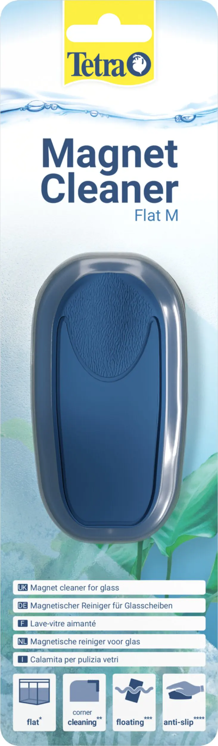 Tetra Aquariumzubehör Reinigungsmagnet Magnet Cleaner Flat M 