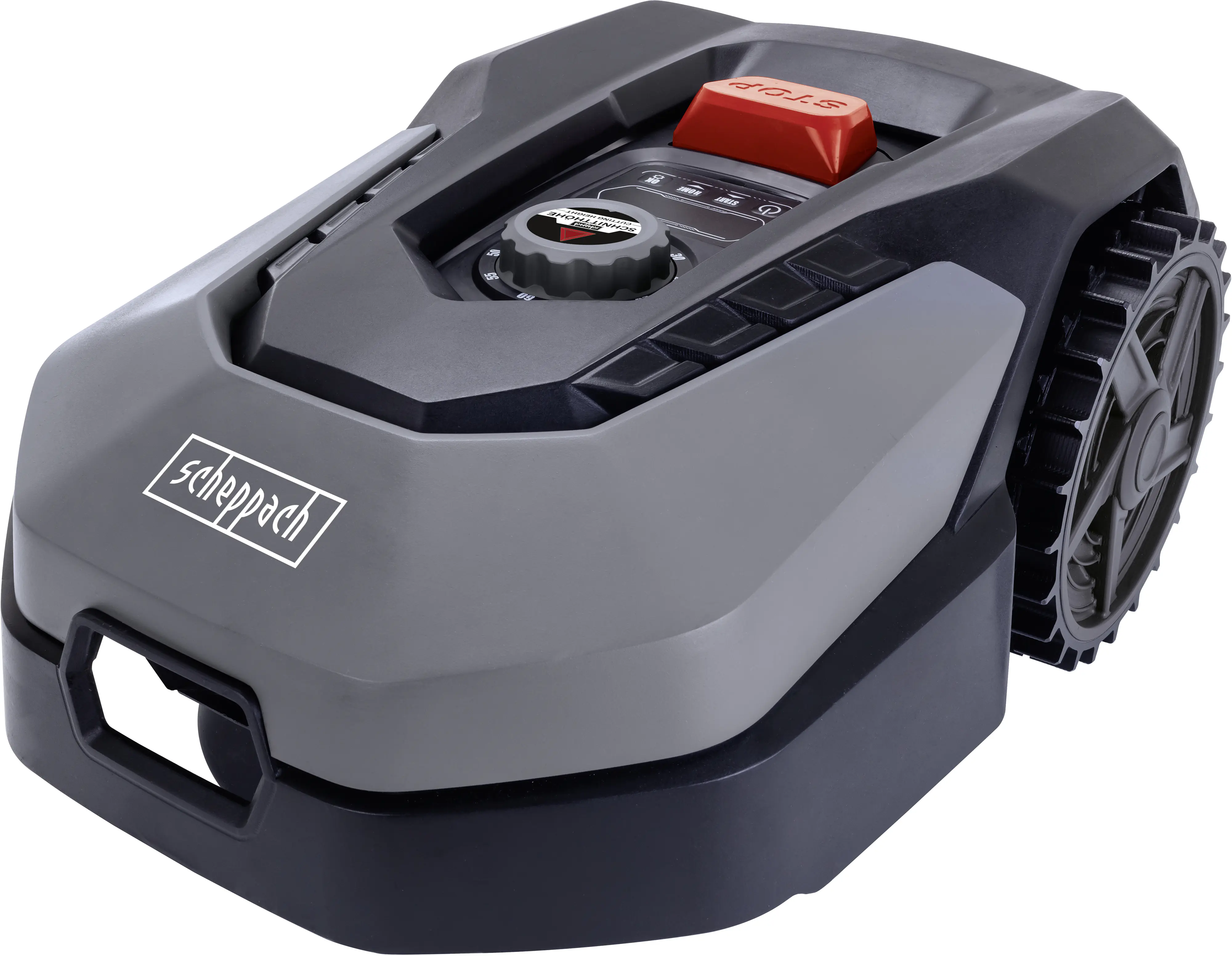 Scheppach Mähroboter RoboCut XL600 20 V/2,5 Ah 18 cm Schnittbreite