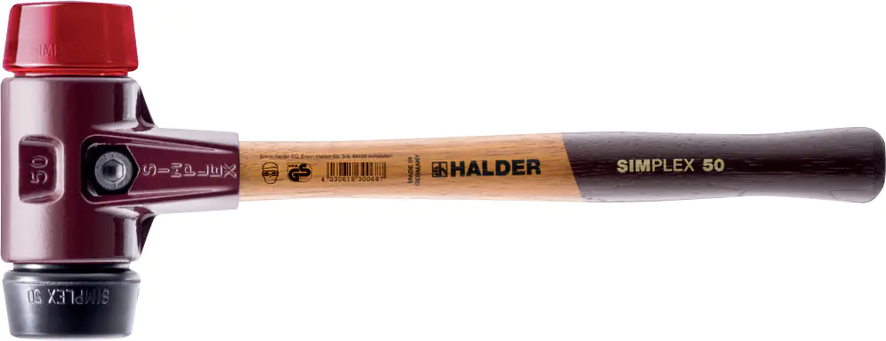 Halder Schonhammer Ø 40 mm 640 g 325 mm