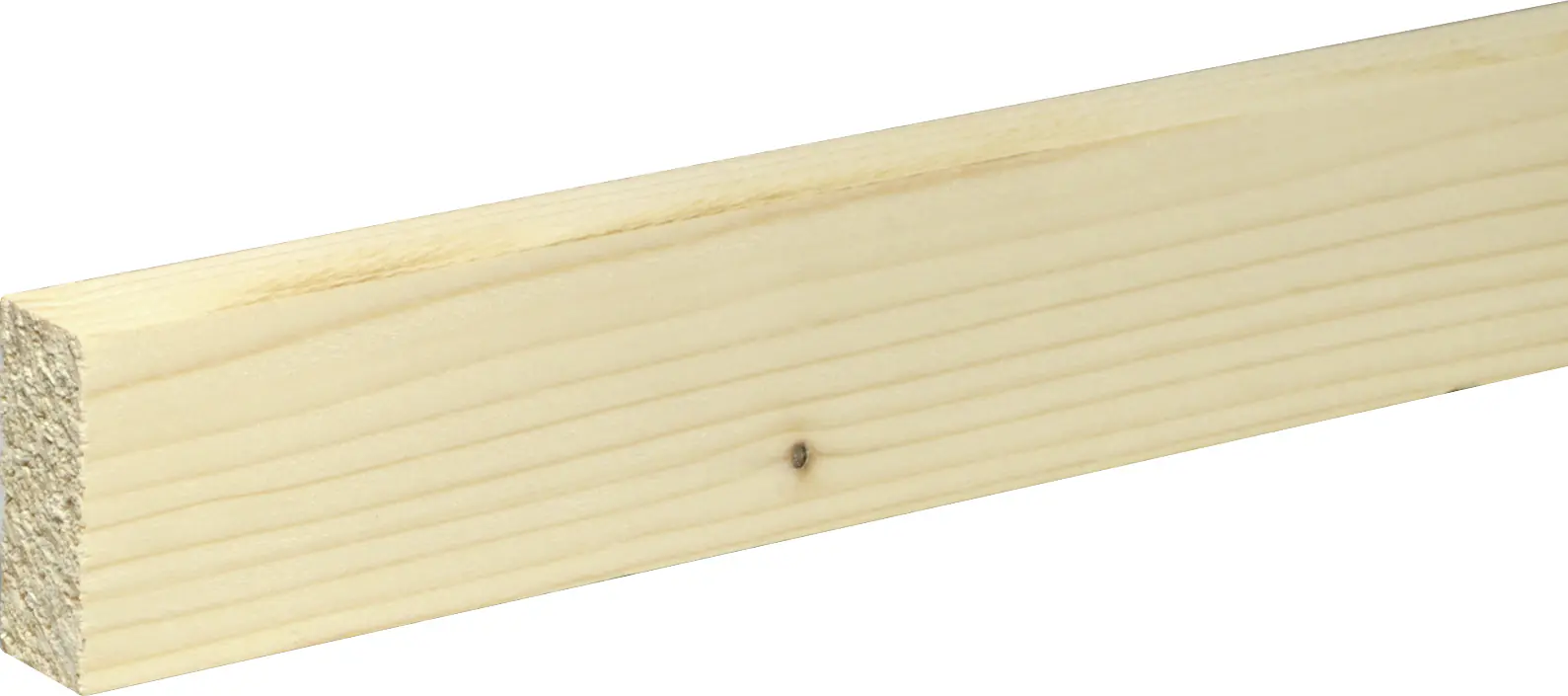 FN Neuhofer Flachleiste 200 cm 50 x 20 mm Fichte/Kiefer