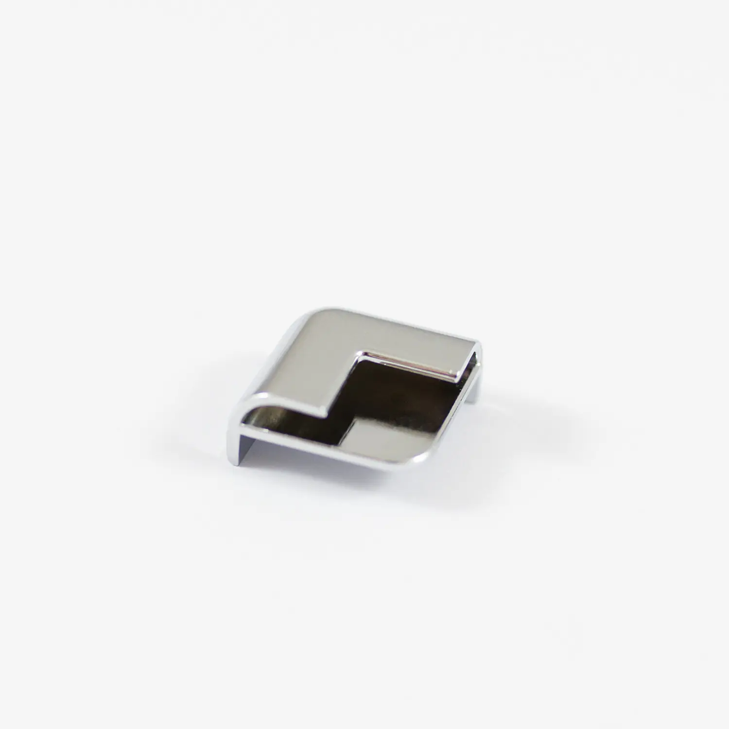 Breuer Ecke 3-fach Stoss Sondermaß, alu chromeffekt Breuer Ecke 3-fach Stoss Sondermaß, alu chromeffekt