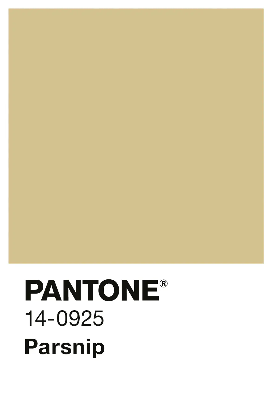 Alpina Wandfarbe Pantone matt parsnip 2,5 L