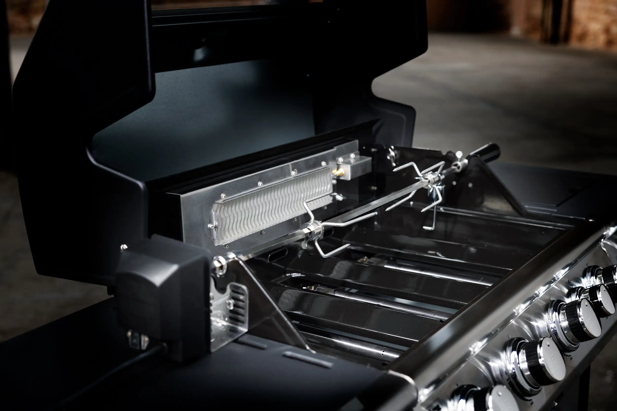 Primaster Gasgrill California 411 M Grillfläche: 70 x 40,5 cm