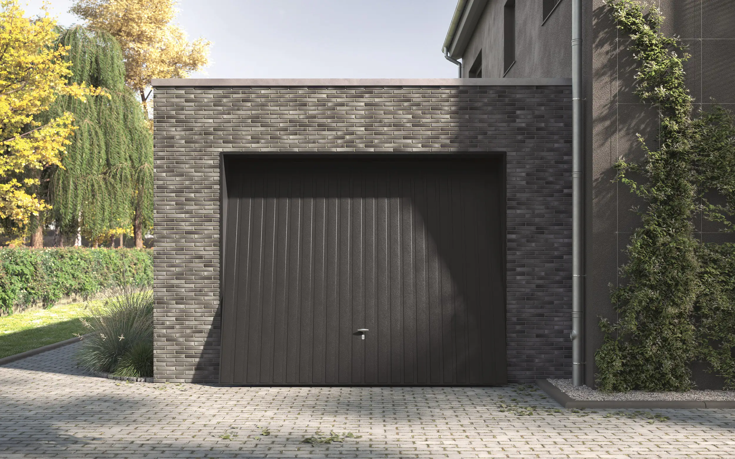 Alpina Metallschutz-Lack Hammerschlag 750 ml schwarz