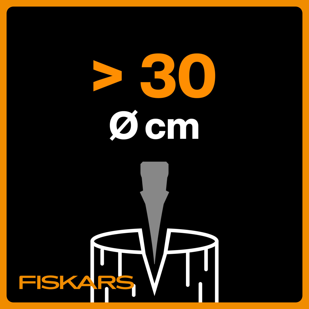 Fiskars Spaltaxt X-series X32 L