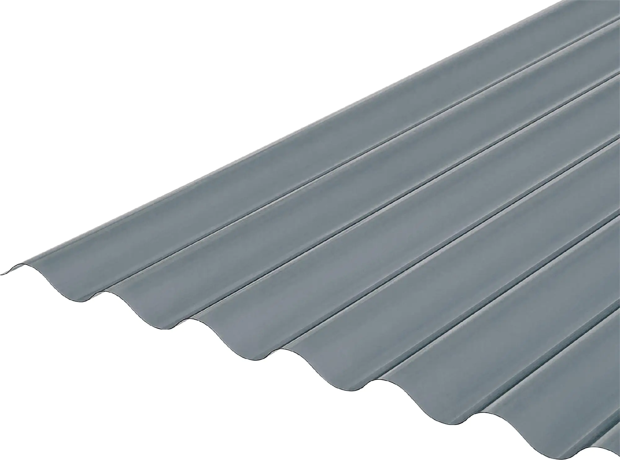 PVC-Wellplatte Strong 76/18 200 x 90 cm 1,2 mm anthrazit