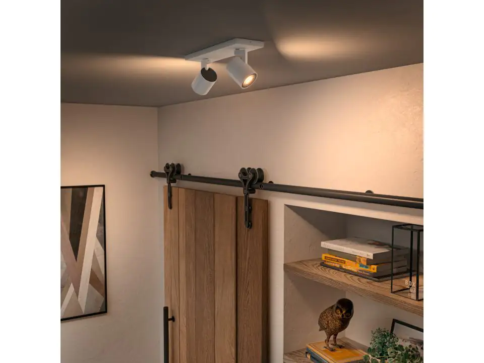 Philips Hue 2er LED Spot White Ambiance Runner warmweiß-kaltweiß Smart Home