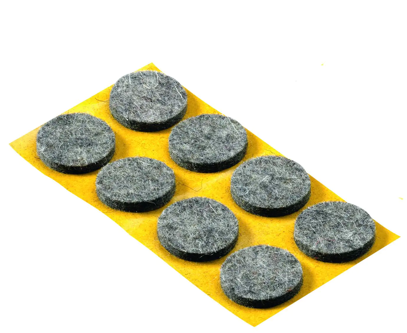 4008057057783 Hettich Parkettgleiter grau Ø 22 x 3.0 mm - 18 Stück