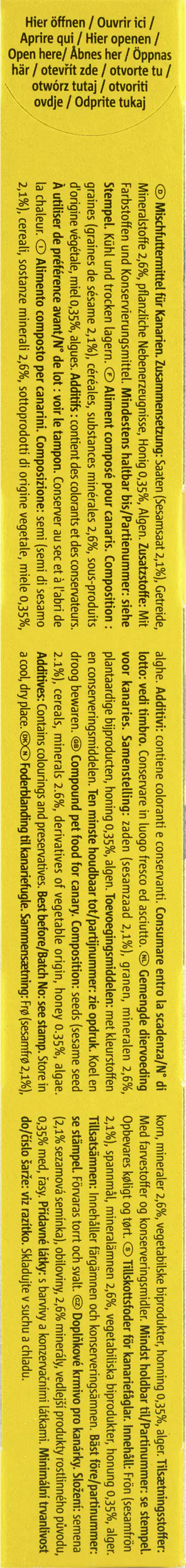 Vitakraft Kräcker® Honig & Sesam 2 Stück / 60 g