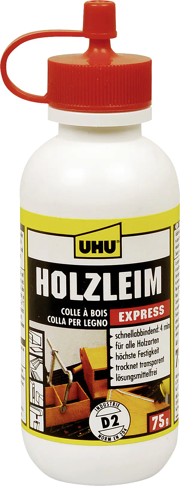 UHU Holzleim Express EN 204 (D2) 75 g