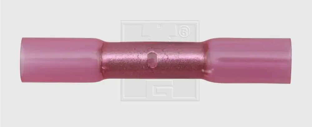 SWG Wärmeschrumpfstoßverbinder 0,5-1,0