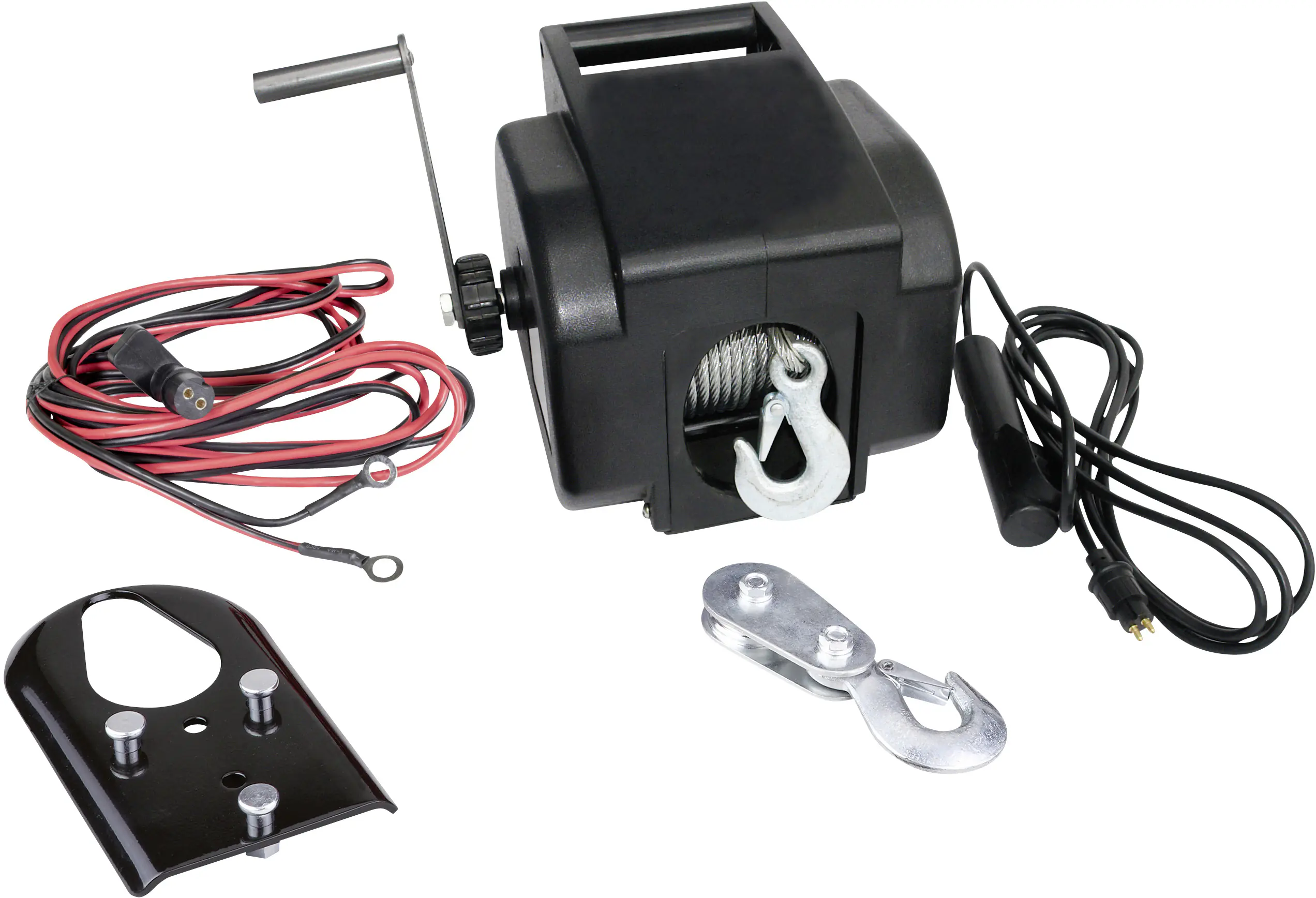 Güde Elektroseilwinde 1200 12 Volt bis 1800 kg