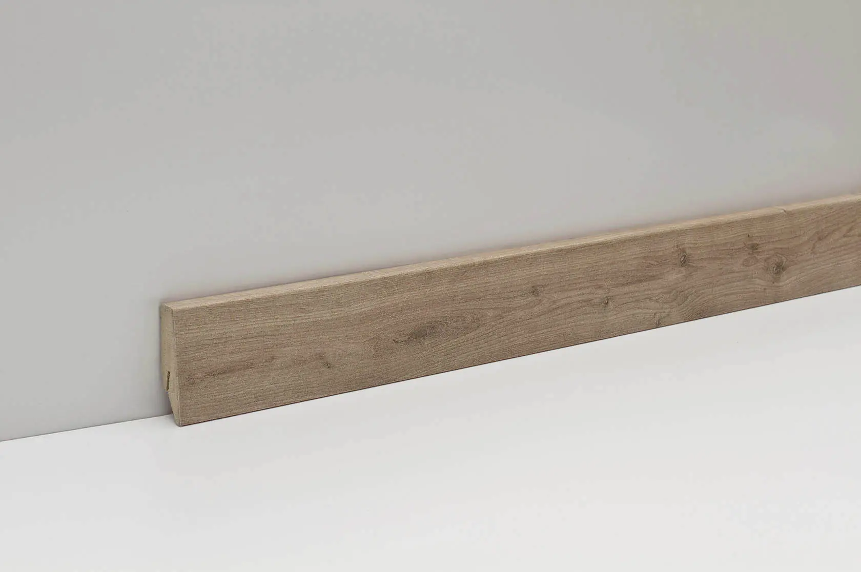 Classen Clip-Fußleiste 240 cm 58 x 19 mm Burlington Eiche