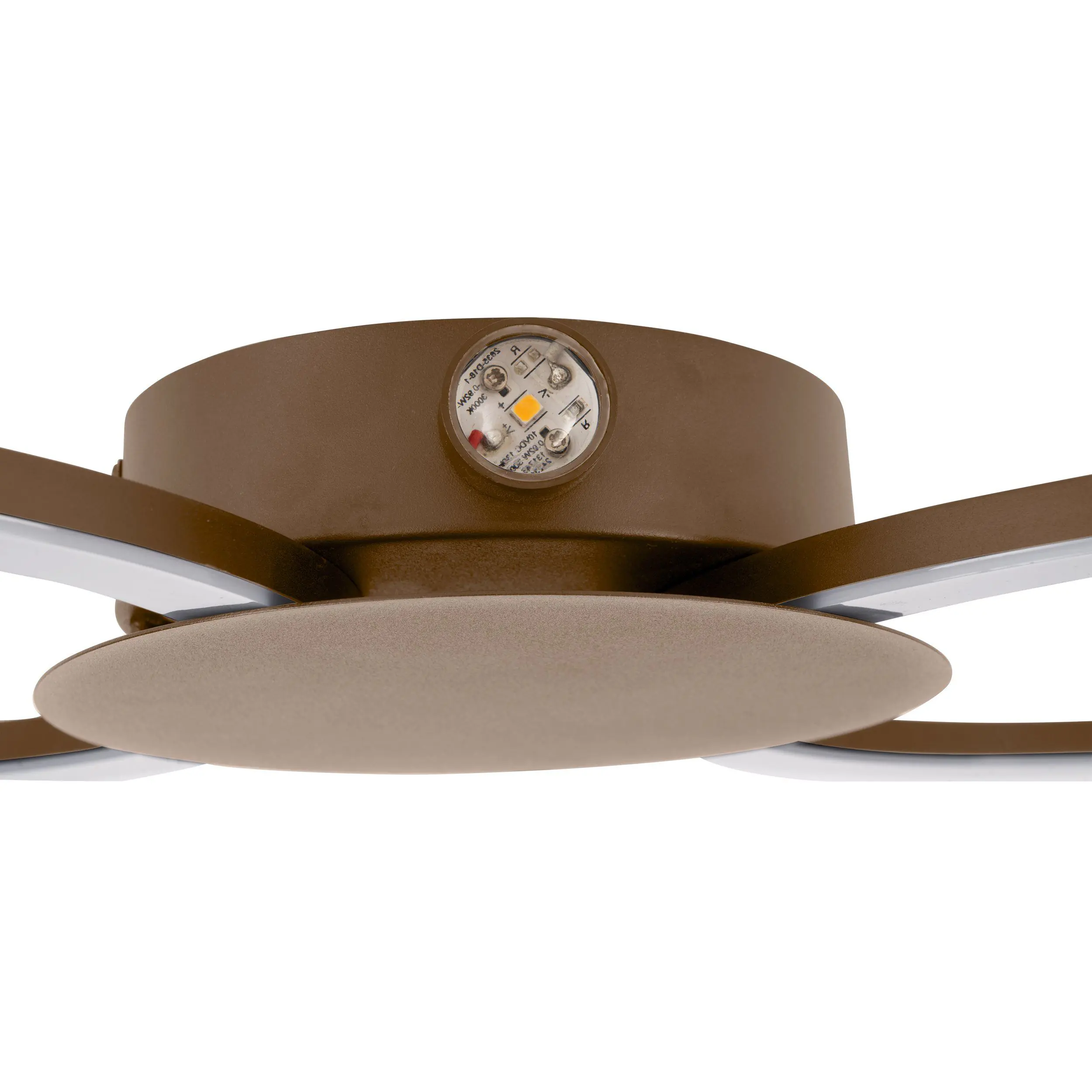 Eglo LED Wandleuchte Venticello sandfarben 66 x 30 cm warmweiß