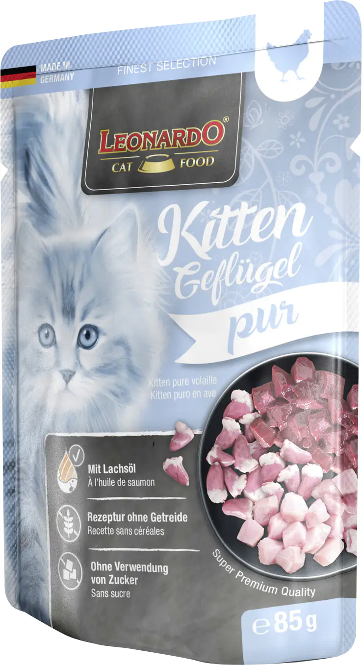 Leonardo Kitten Geflügel 85 g Leonardo Kitten Geflügel 85 g