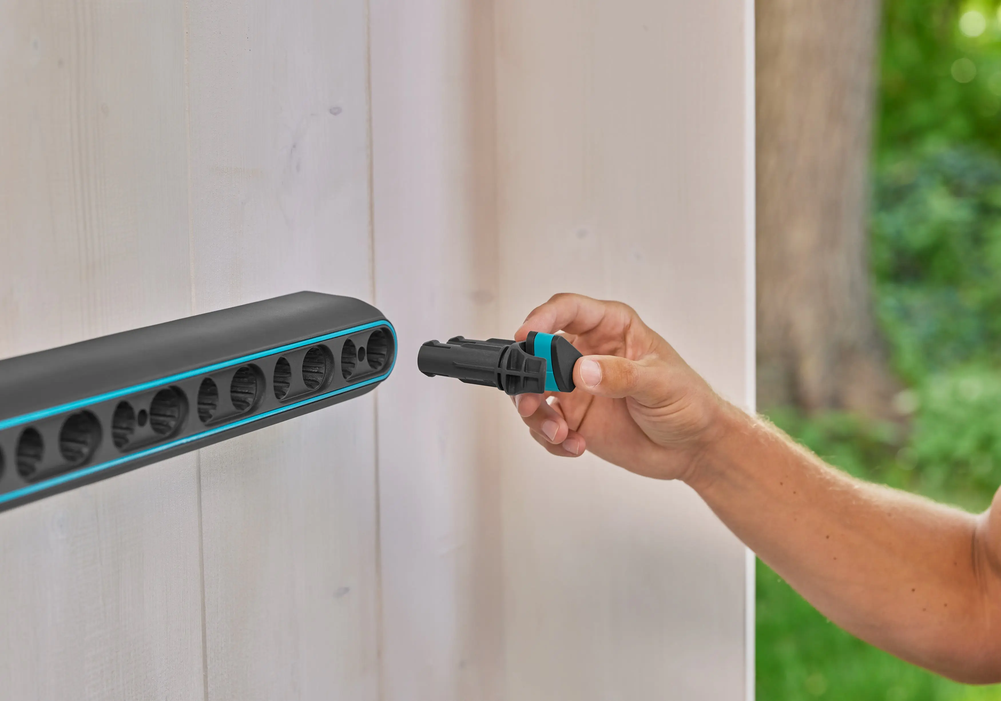 Gardena Stielhalter für Geräteleiste Flex Combisystem