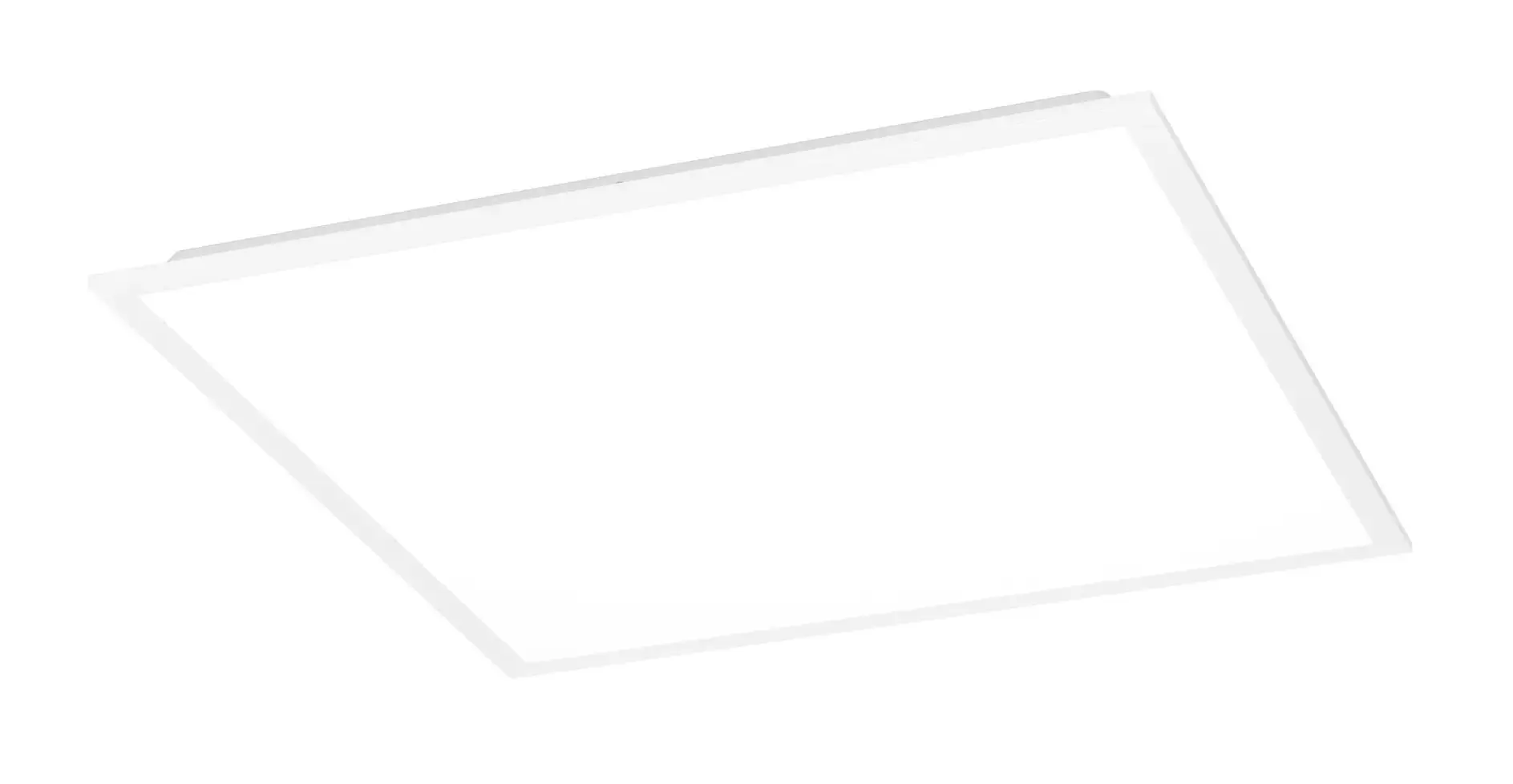 Eglo LED Deckenleuchte Moradillo-Z weiß 60 x 60 cm RGB dimmbar