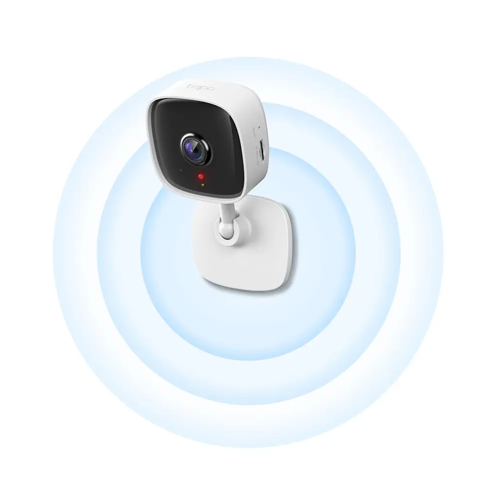 TP-Link Indoor Überwachungskamera TC60 WiFi  Sprachsteuerung TP-Link Indoor Überwachungskamera TC60 WiFi  Sprachsteuerung