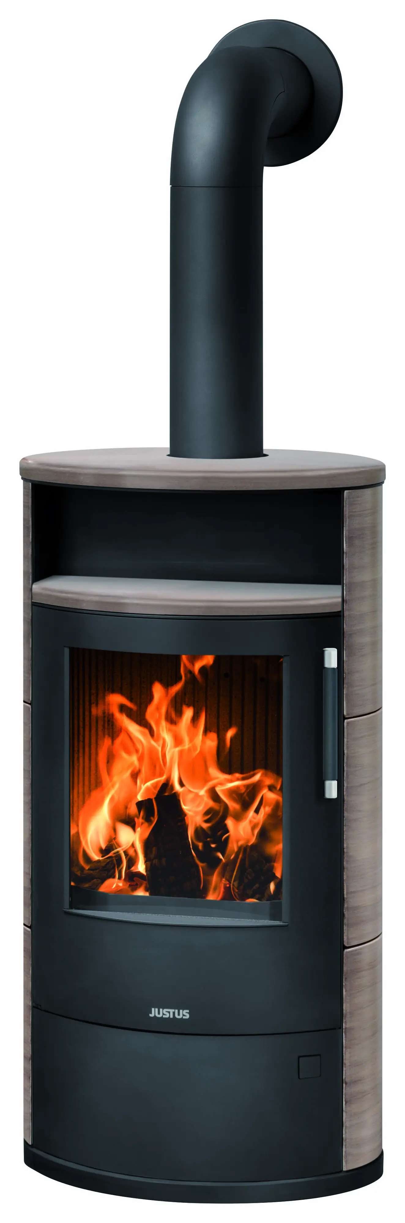 Justus Kaminofen Island 7 2.0 Keramik Grappa 7 kW