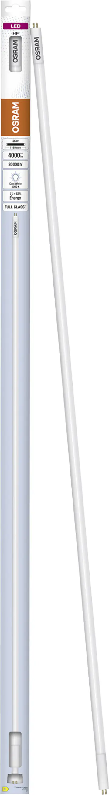 Osram LED Röhre 114,9 cm G5 26 W neutralweiß