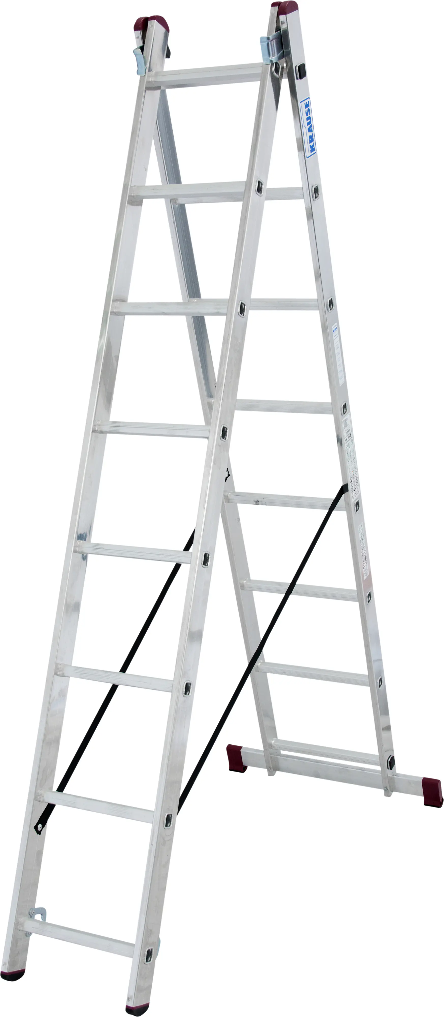 Krause Aluminium-Mehrzweckleiter CORDA 4,85 m