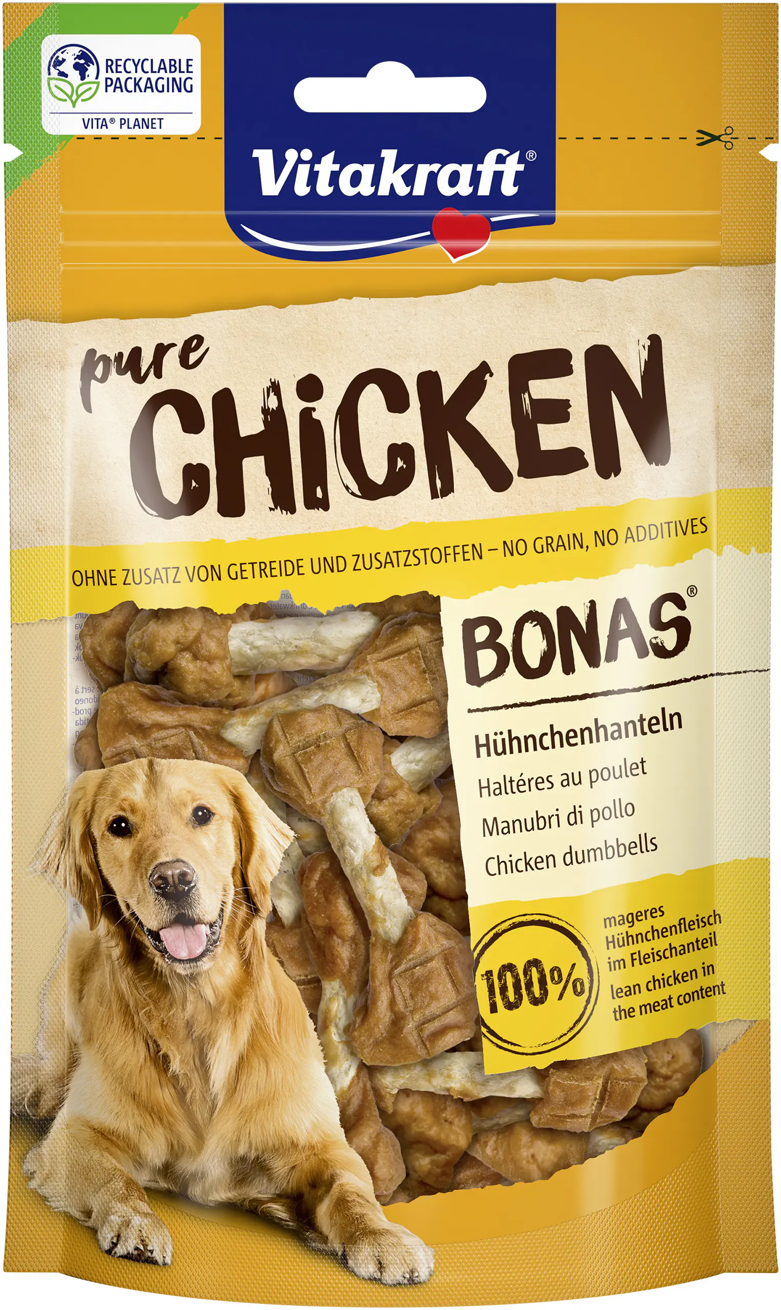 Vitakraft CHICKEN Hühnchenhanteln 80 g