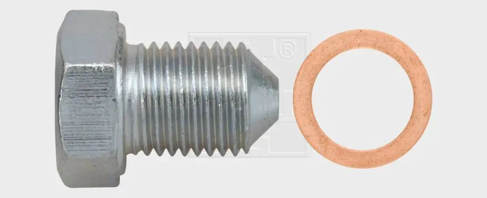 SWG Ölablassschraube VW Audi 14x1,5x17,5 SW 19 mit Dichtring