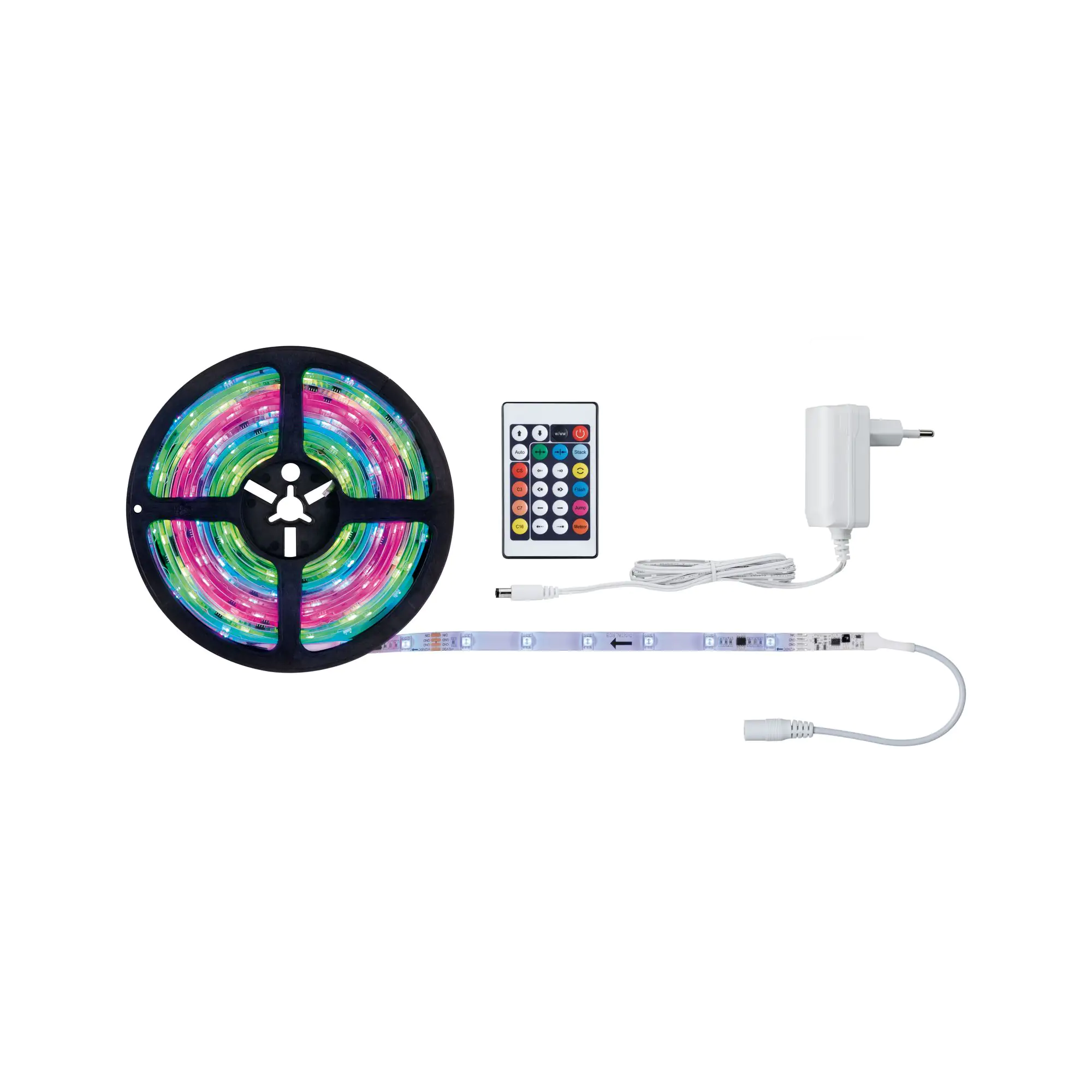 4000870705131 Paulmann SimpLED Motion Stripe-Set weiß 5 m Motion RGB