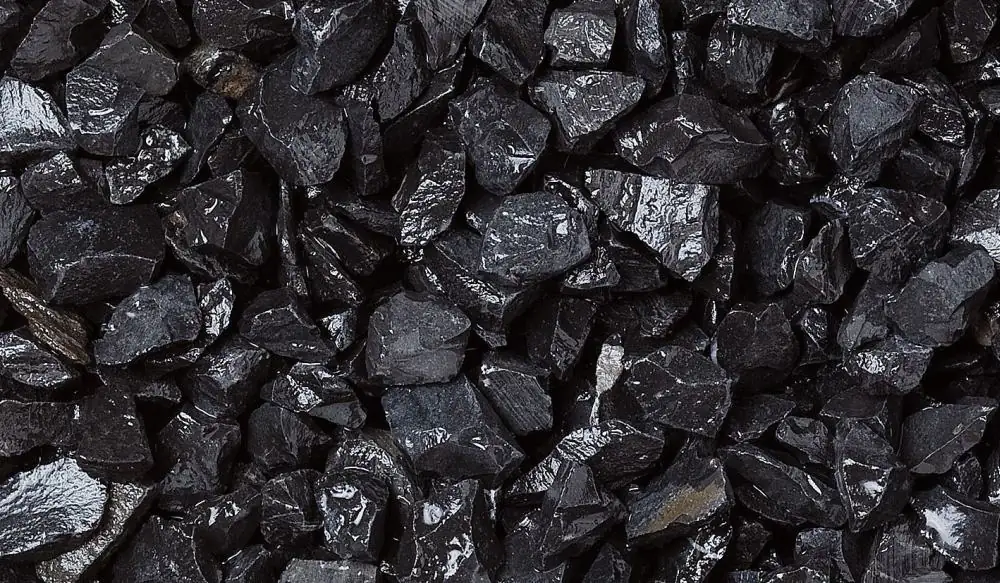 Splitt Nero Ebano 1,5 - 3 mm schwarz 25 kg