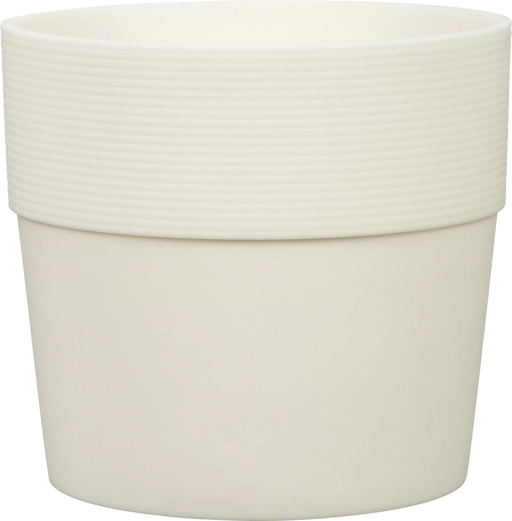 Scheurich Übertopf Serie 224 Ø 30 x 30 cm creme Scheurich Übertopf Serie 224 Ø 30 x 30 cm creme