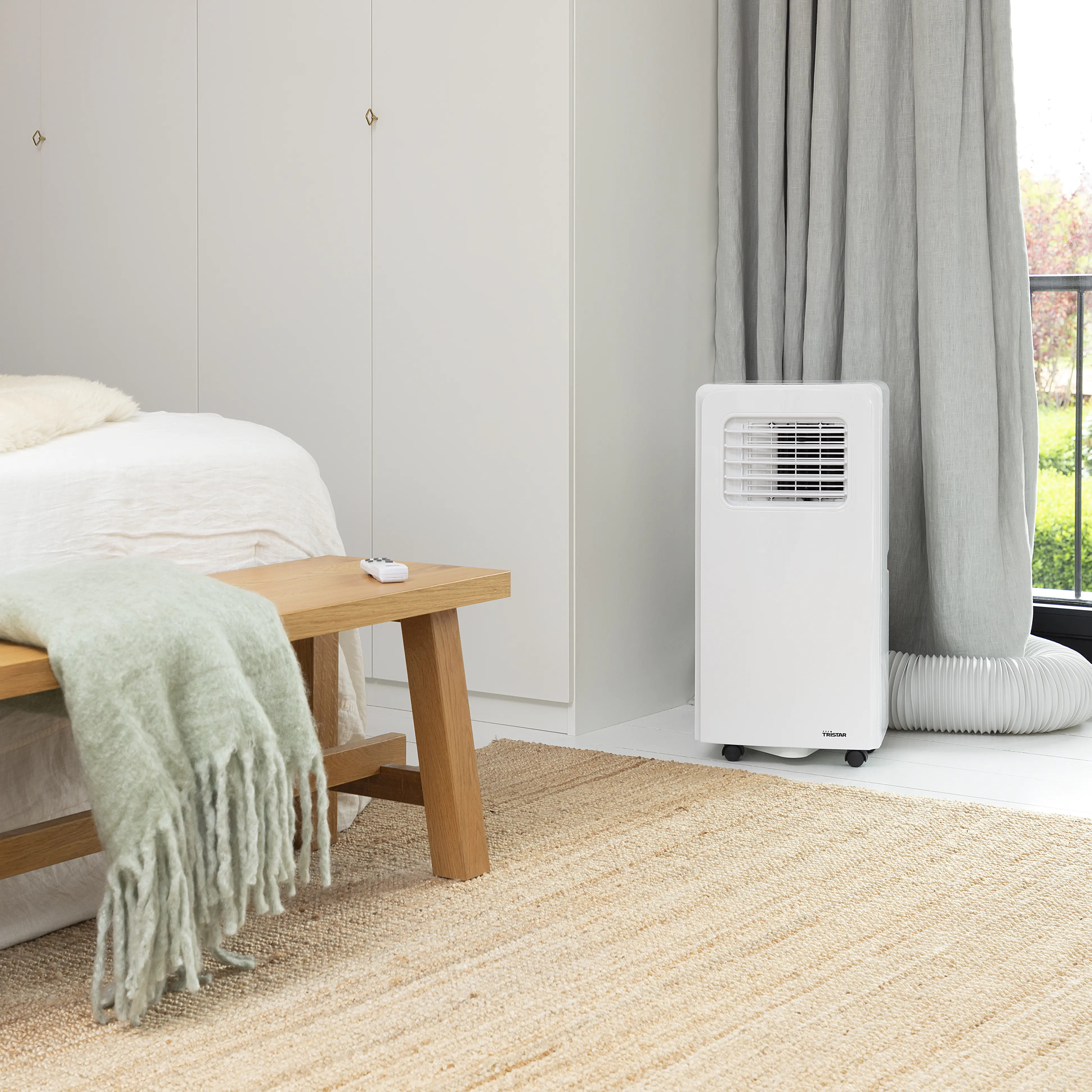 Tristar Mobiles Klimagerät AC-529 9000 BTU, weiß