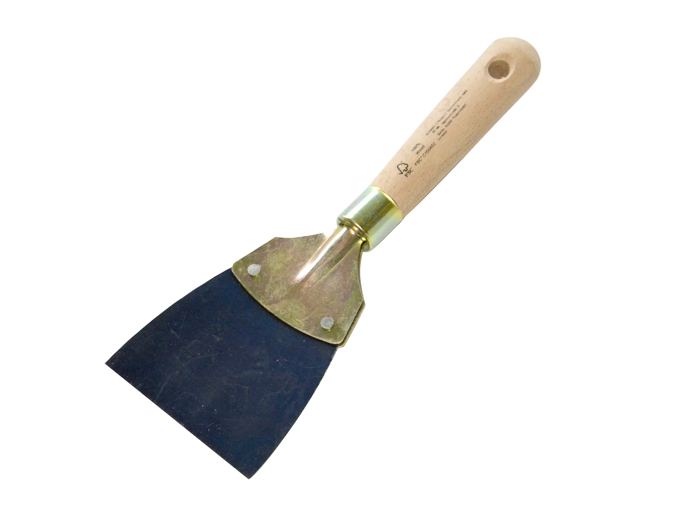 Nespoli Maler-Abscherspachtel Breite: 8 cm Nespoli Maler-Abscherspachtel Breite: 8 cm