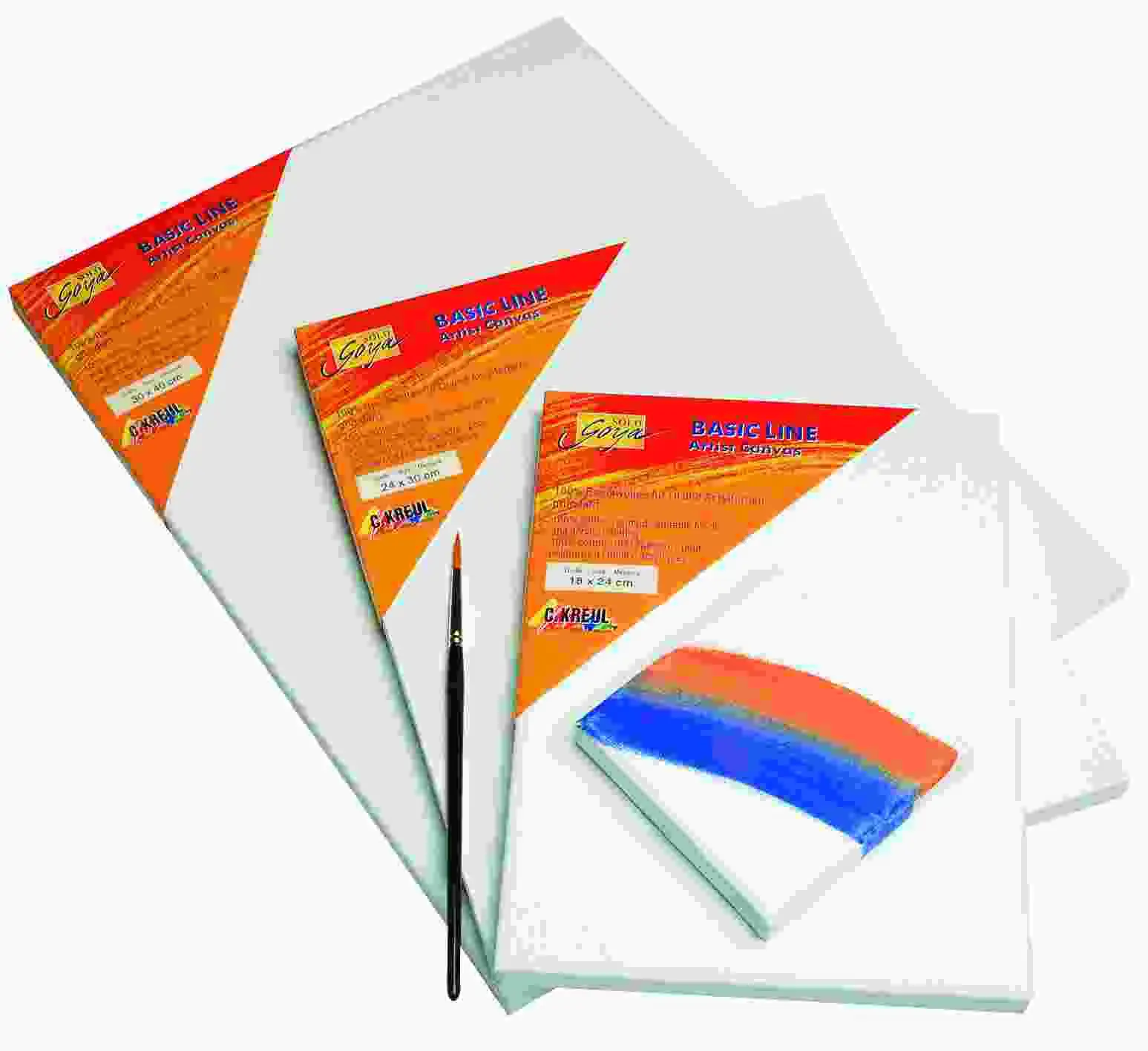 4000798670108 Kreul Keilrahmen Basic Line 70 x 100 cm