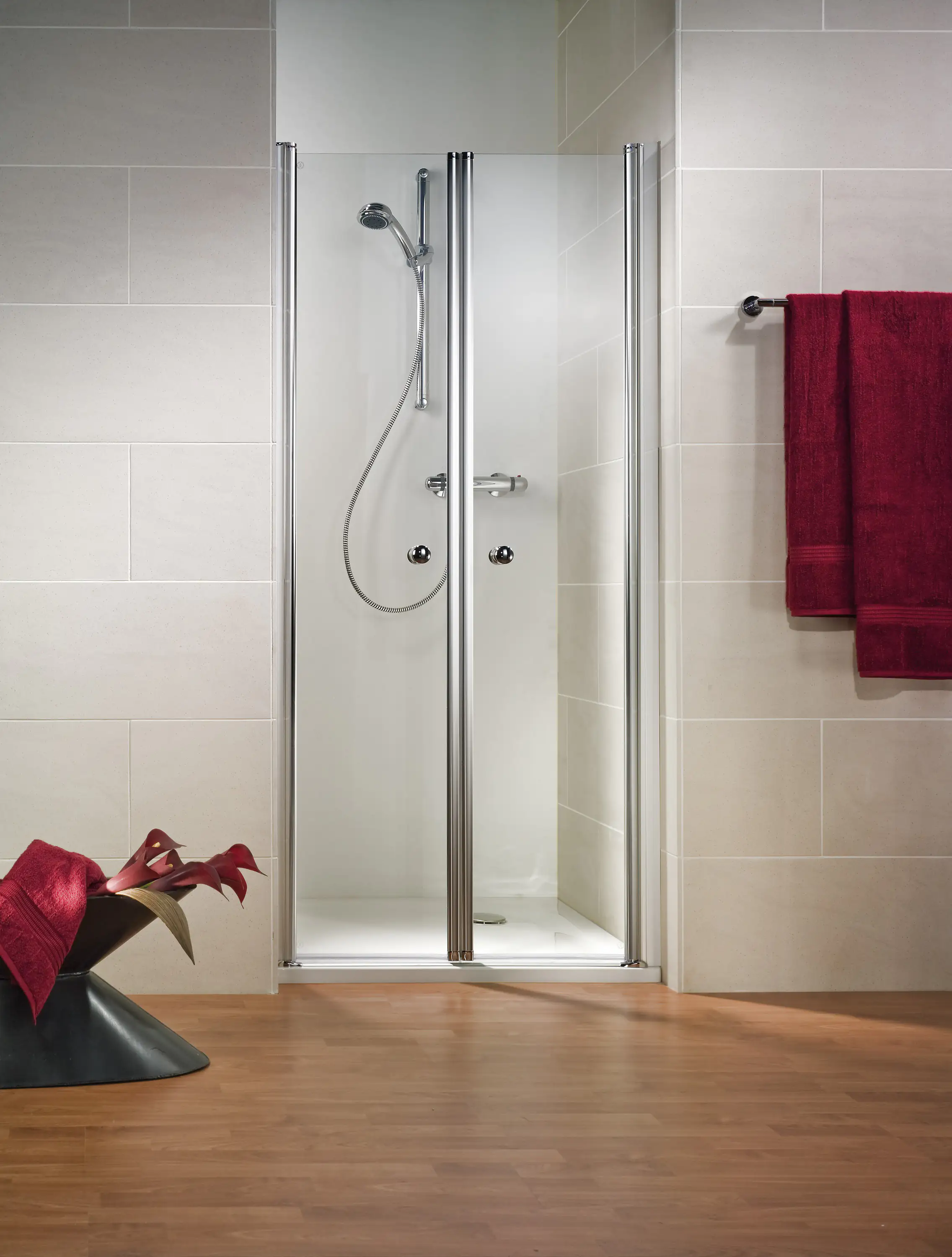 Schulte Nische Pendeltür 80 x 200 cm Garant