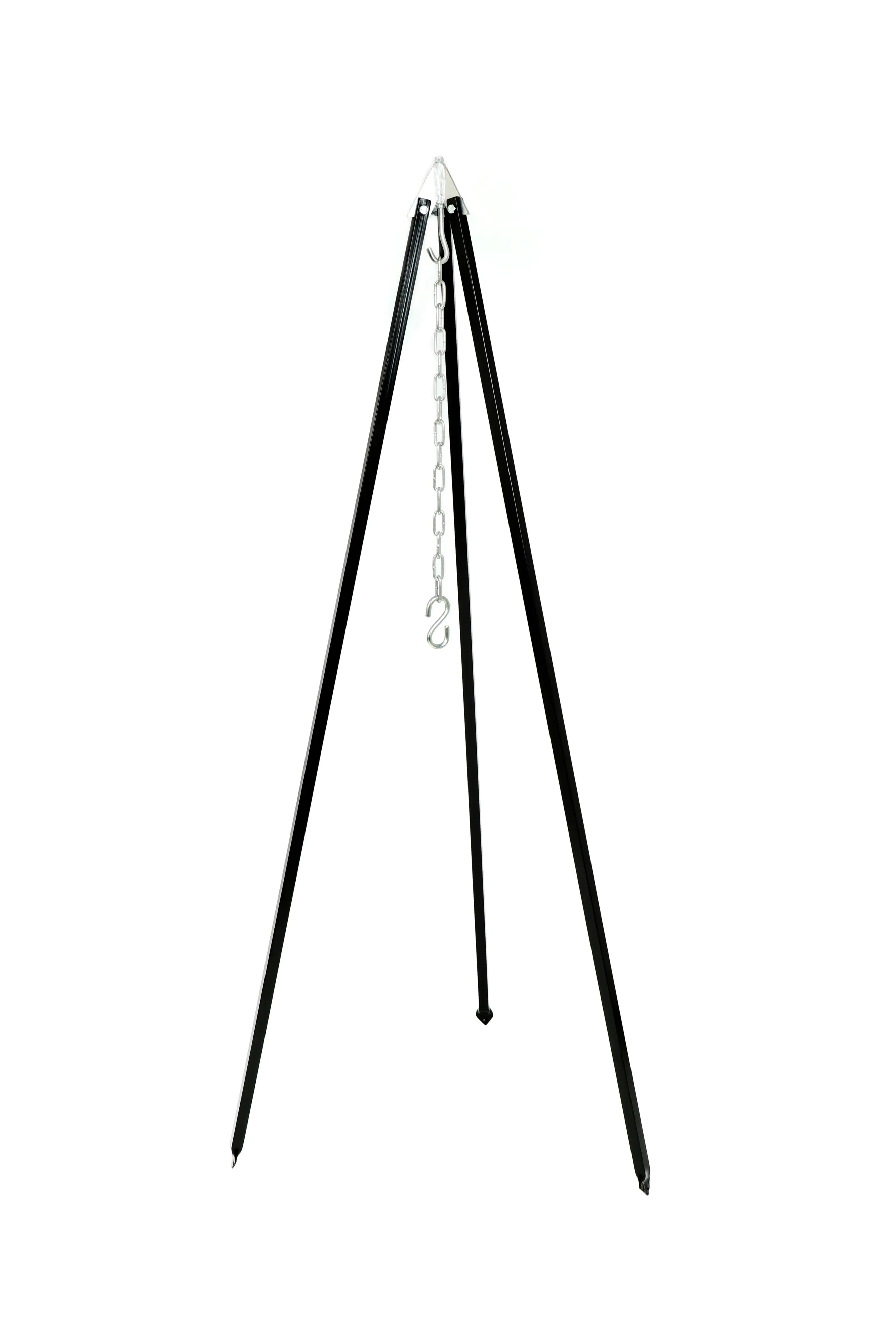 Su-Deco Ständer 160 cm 20 x 20 schwarz lackiert