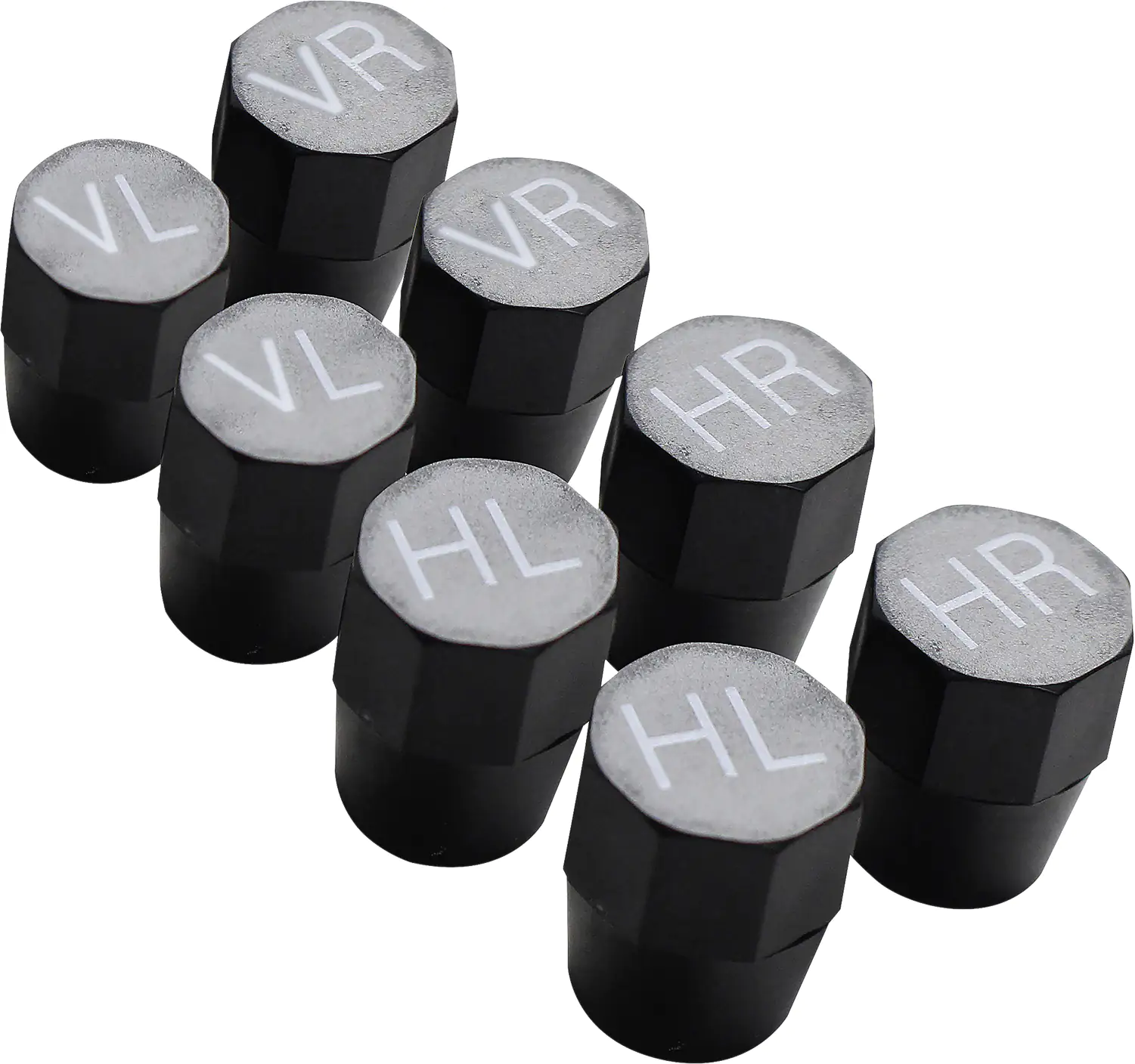 EUFAB Radmarker-Set 8-teilig