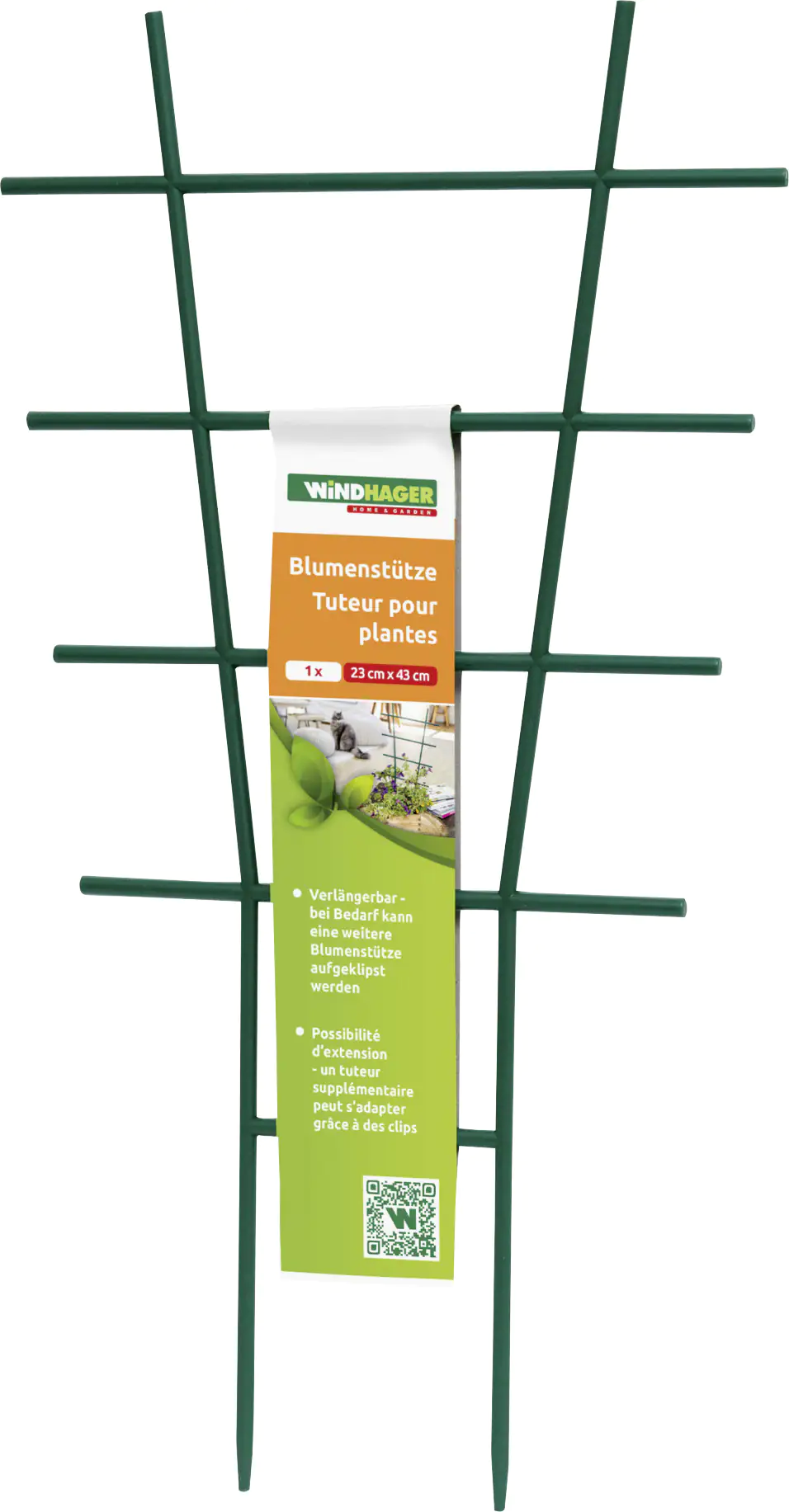 Windhager Blumenstütze 43 x 23 cm